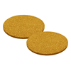 2pcs Wooden Coaster