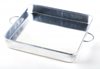 Alu Handle SQ Tray 22cm