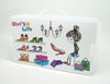 Colorful Shoes Box