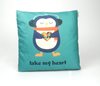 Travel Blanket Cushion Set-Animals