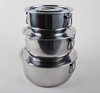6pcs Stainless Steel Indian Pot