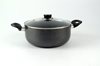 Gas Non Stick Soup Pot 22cm BLK