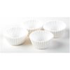 Paper Baking Cups -11 Wht 100s