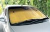 Metallic Front Sunshade