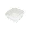 Plastic Container SQ 350ML  - 10's