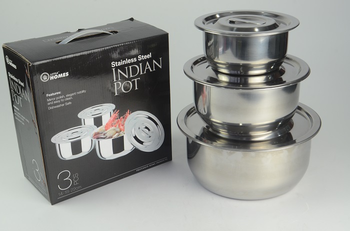 Mini Indian Pot 3 pcs | Conceptwin Centre
