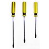 4 Inch (-) Screwdriver with PVC Hander