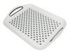 Non Slip Serving tray - white