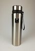 Double Wall Vacuum Flask 1200ml - Sporty Energy (Silver)