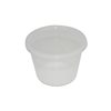 Plastic container RD 600ML - 10's