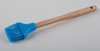 Silicone Brush c/w Wooden Handle