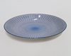 Porcelain Deep Plate, Moroccan 8.5