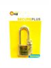 Top Brass Padlock - Long 30mm