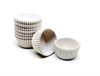 Paper Baking Cups-09 White 350s 967